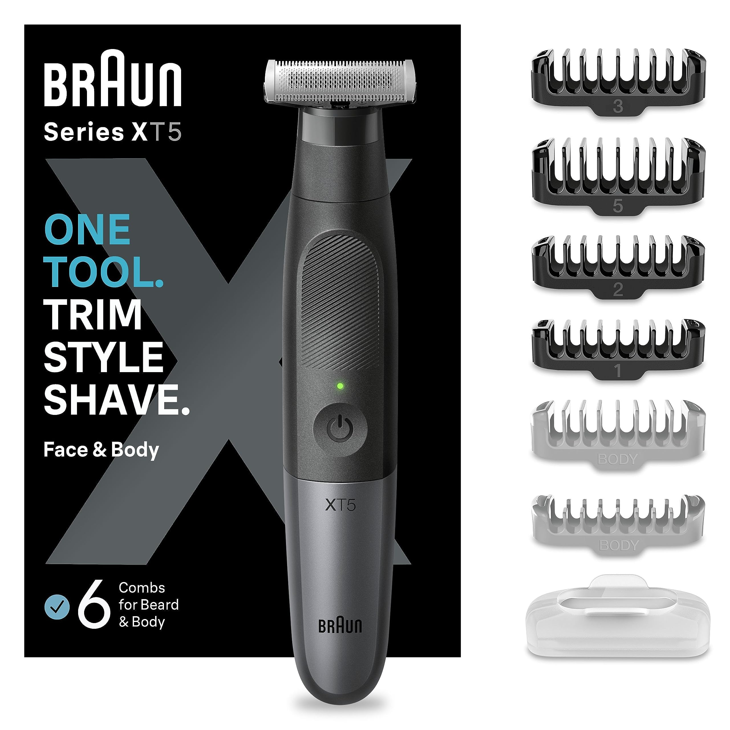 Amazon.co.jp: Braun Series X ハイブリッド 電動 男性 髭トリマー