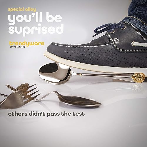 Miniatura 4 de Juego de cubiertos de edición limitada  Juego de vajilla familiar de 30 piezas  Juego de cubiertos para 6  Juego de vajilla plateada con detalles