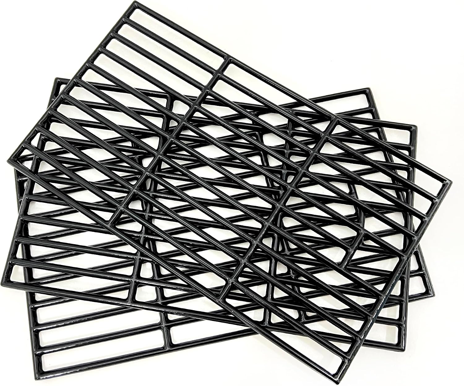 Direct store Parts DC102 Set of 3 Cast Iron Cooking grid Replacement for Master Forge 3218LT, 3218LTN,3218LTM, Perfect Flame SLG2007D Gas Grills, 31 5/16" x 17 3/4"