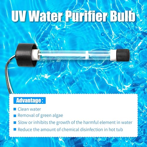 Miniatura 4 de Bombilla de repuesto compatible Sundancee-Spas Clearr-Rayy XL 6472-841 compatible con Jacuzzii Spas J-200 J-300 J-400