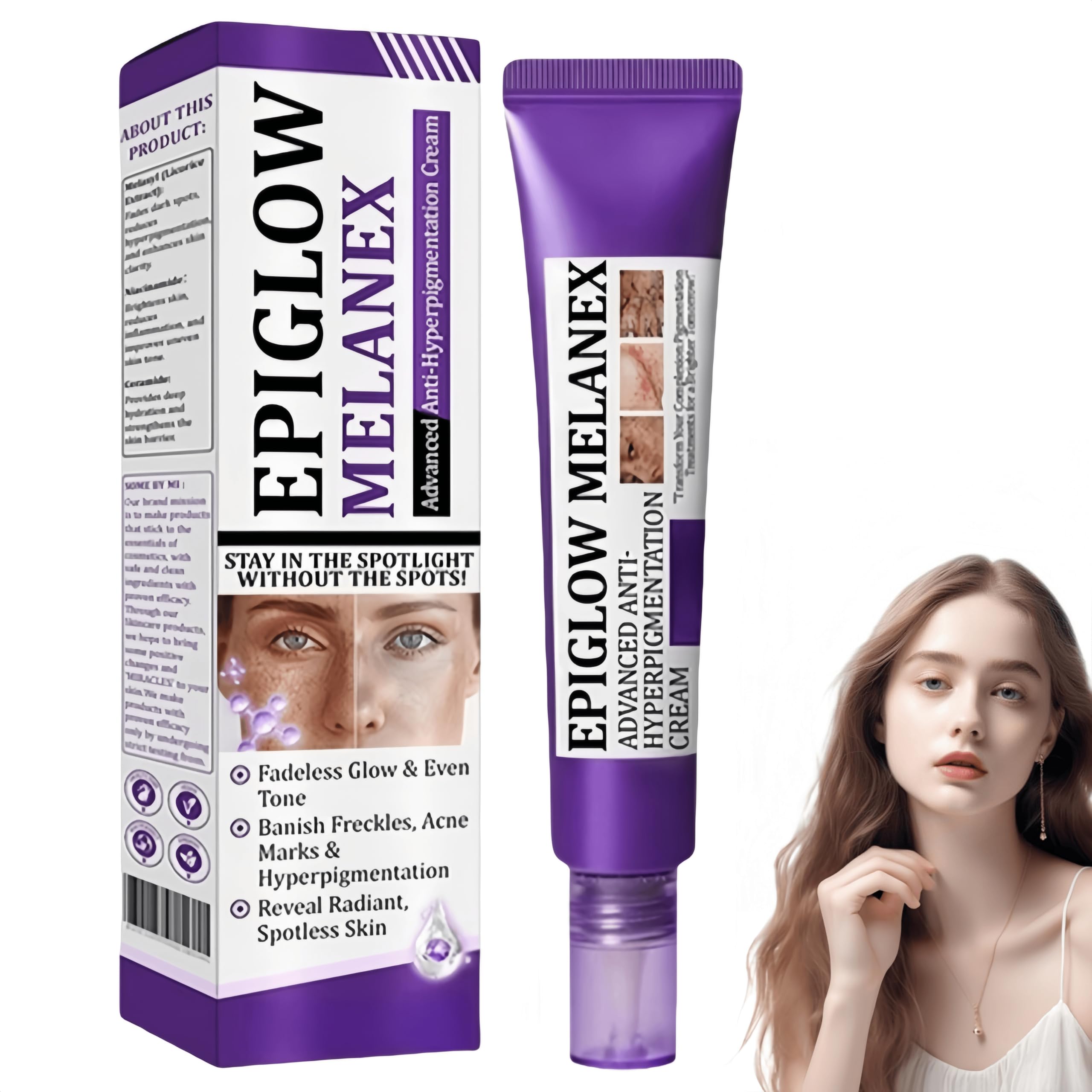 Crème anti-hyperpigmentation efficace avec collagène naturel anti-taches universel - 8