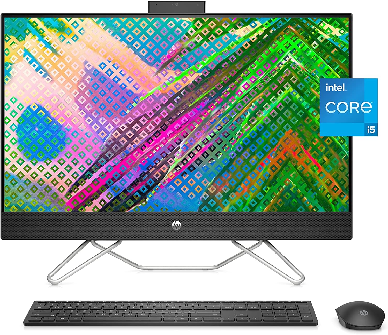HP All-in-One Bundle PC, 27 Full HD Micro-Edge Touchscreen Display in ...