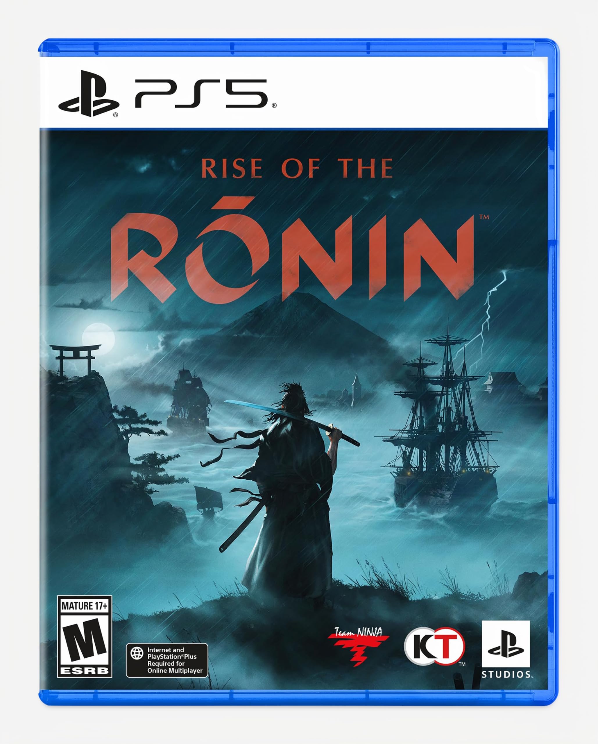 Amazon.co.jp: Rise of the Ronin (輸入版:北米) - PS5 : ゲーム