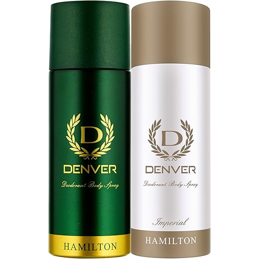 Denver Hamilton Deo Combo Pack 165ML