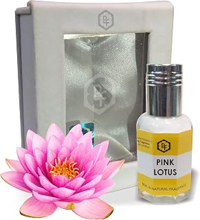 Parag fragrances Alcohol Free & Long Lasting Attar Perfume Roll-On 12ml (Pink Lotus) for Unisex Adult Price In India
