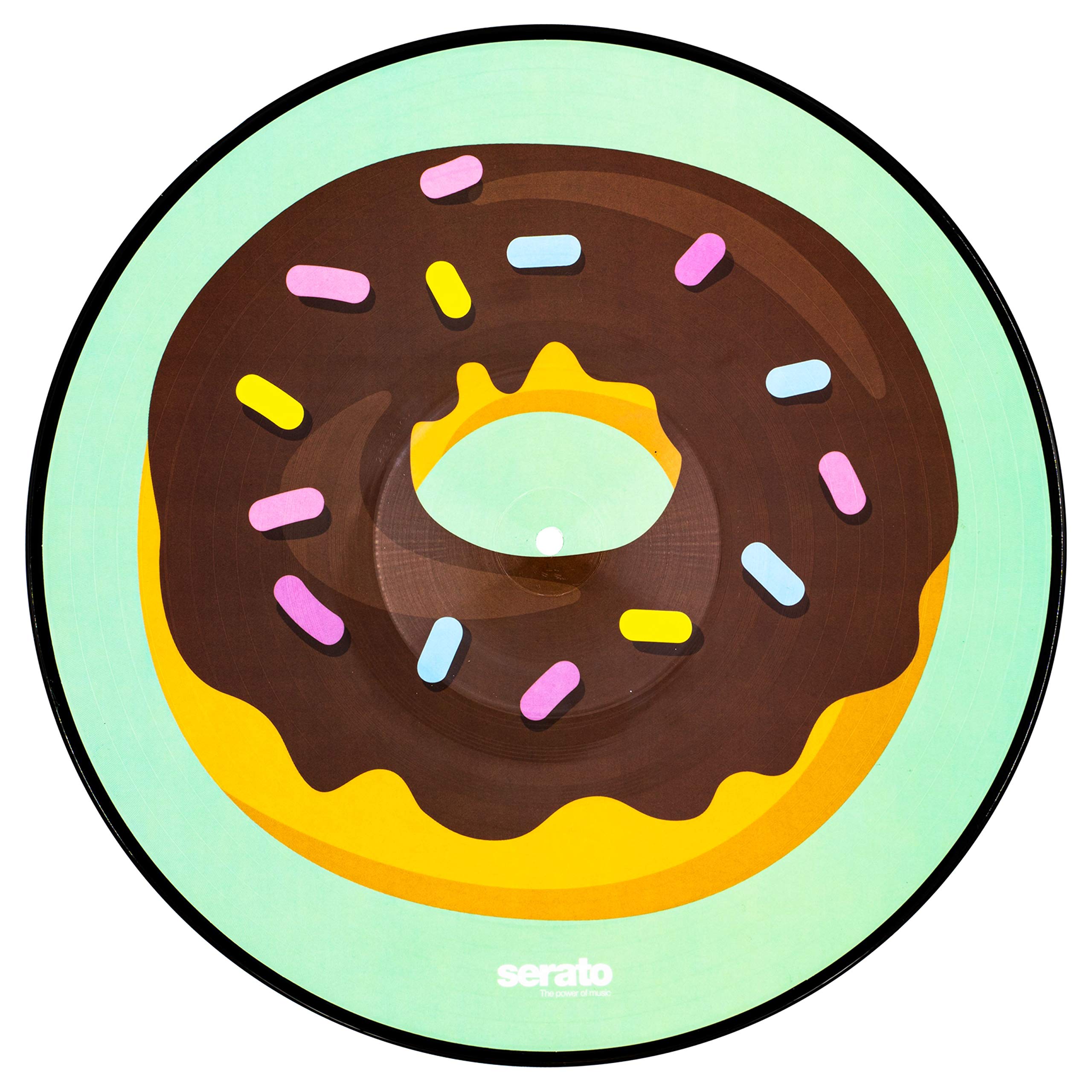 Serato 12" Emoji Series Control Vinyl x2 (Donut/Heart) -