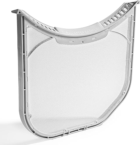 Filtro de pelusa compatible para modelos de secadora LG DLE2601R, DLE2601W, DLE2701V, DLE3050W, DLE3170W