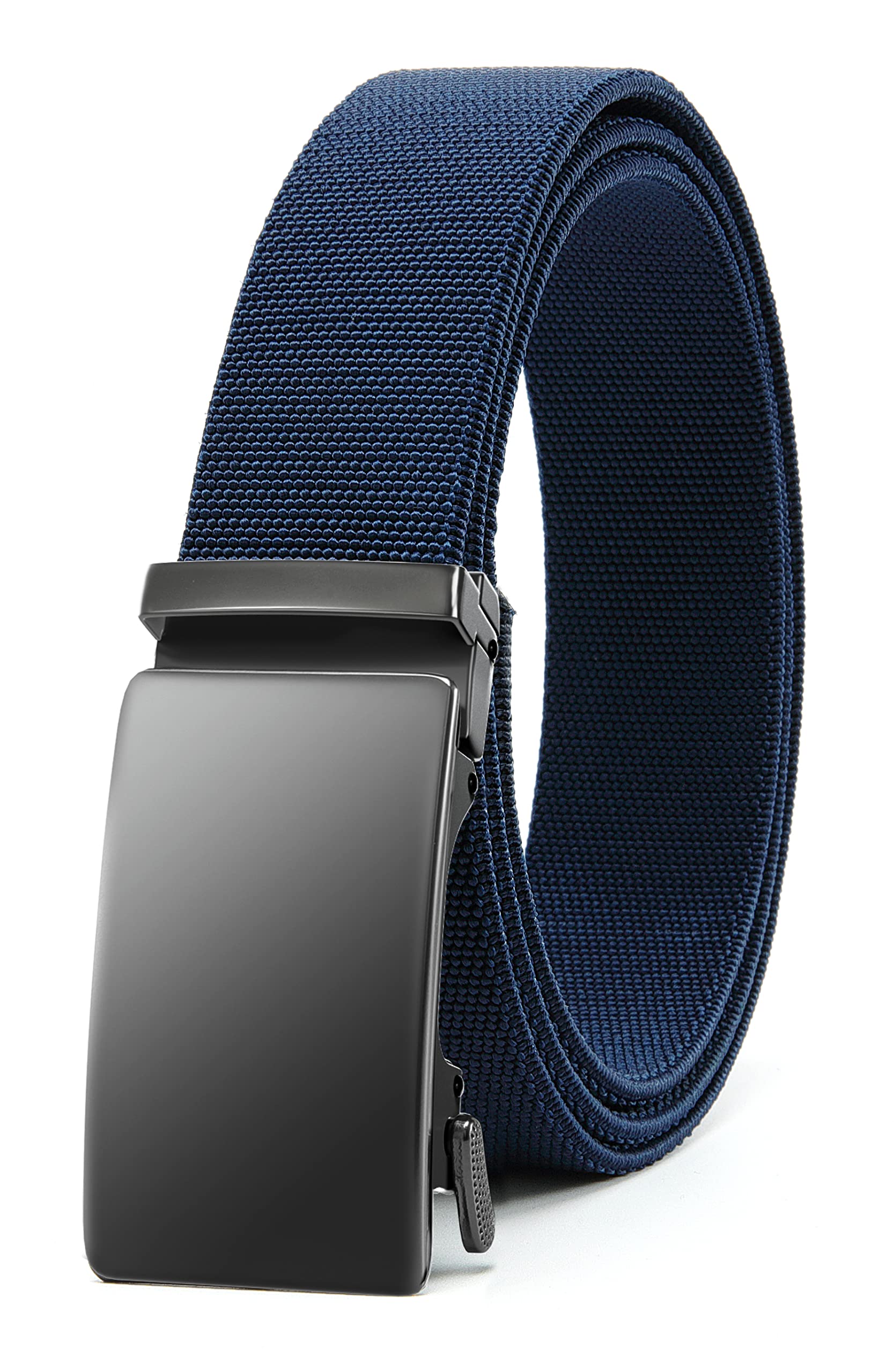 CHAOREN Elastischer Gürtel Herren, Arbeitsgürtel Stoff ohne Löcher, Männer Gürtel Stretch für Golfhosen Lässige Shorts Jeans