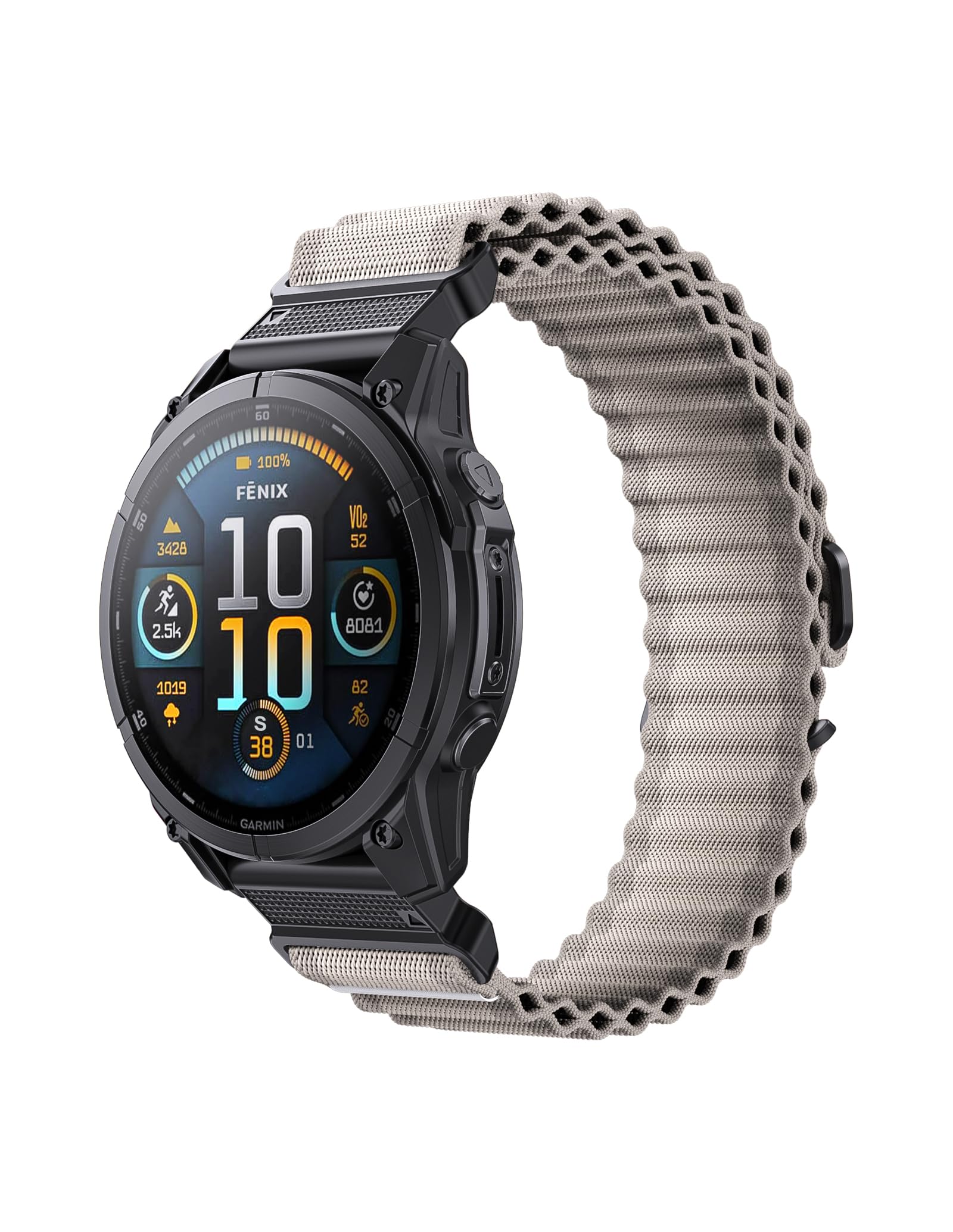 Amazon.com: Compatible with Garmin Fenix 5X/6X/7X/8 51mm Watch