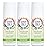Good For You Girls Aluminum-Free, Natural Deodorant for Kids, Pre teens, Teens, Safe & Effective Odor Control, Clear Roll-On, Natural Fragrance, Vegan, Made in USA | Fresh Honeydew, 3 oz (Pack of 3)