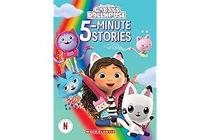 Gabby's Dollhouse: 5-Minute Stories