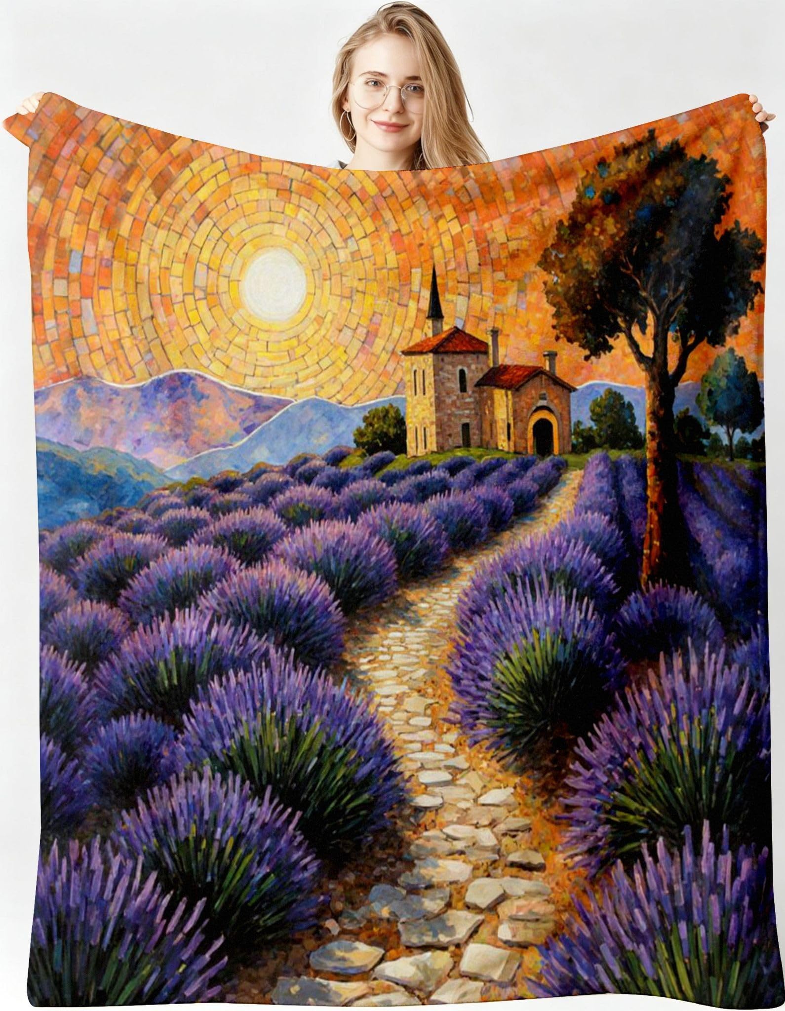 Coperta Matrimoniale 180x200 Alce Animale Pile Flanella Motivo-A388