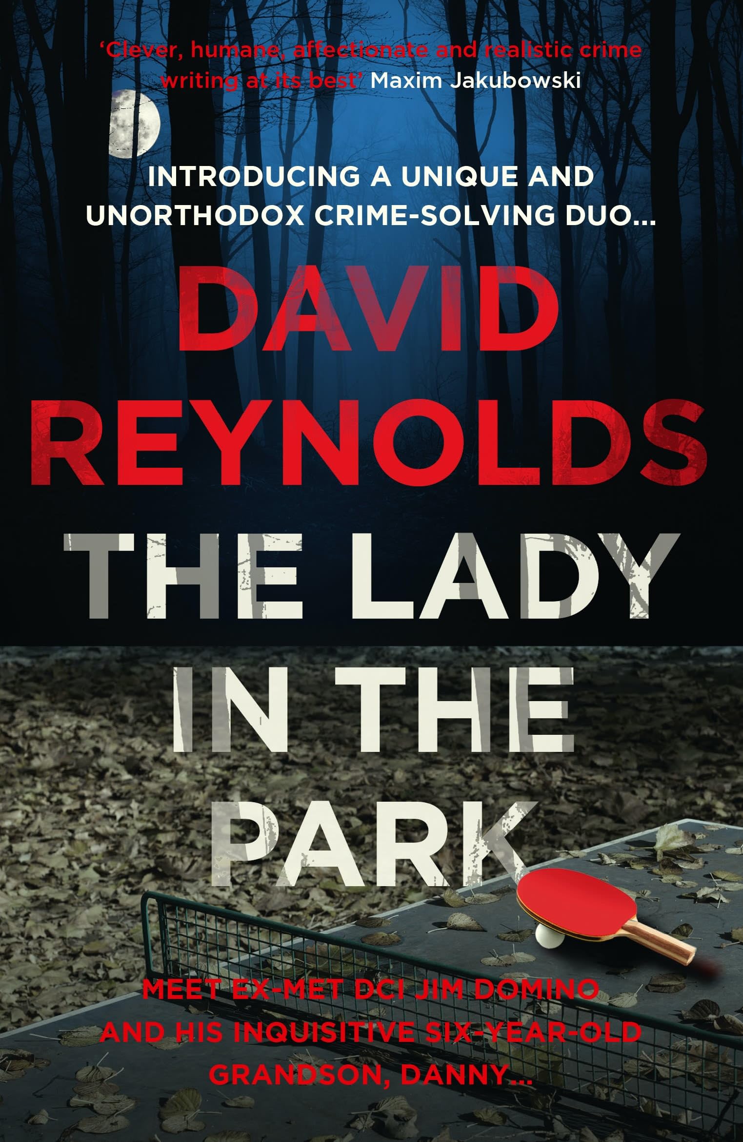 The Lady in the Park by David Reynolds - 9781068684463