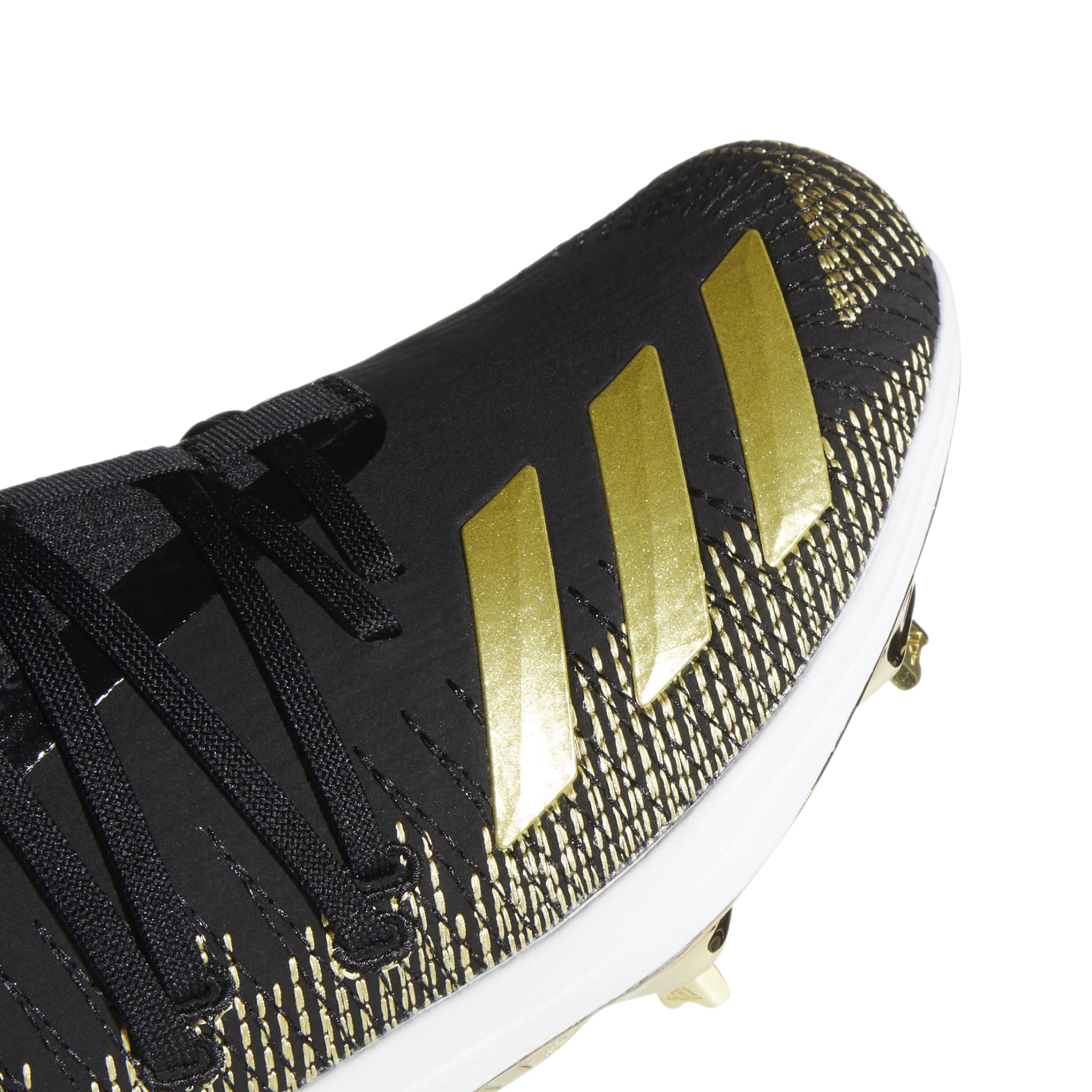 adidas Afterburner 6 Zapatos de béisbol dorados