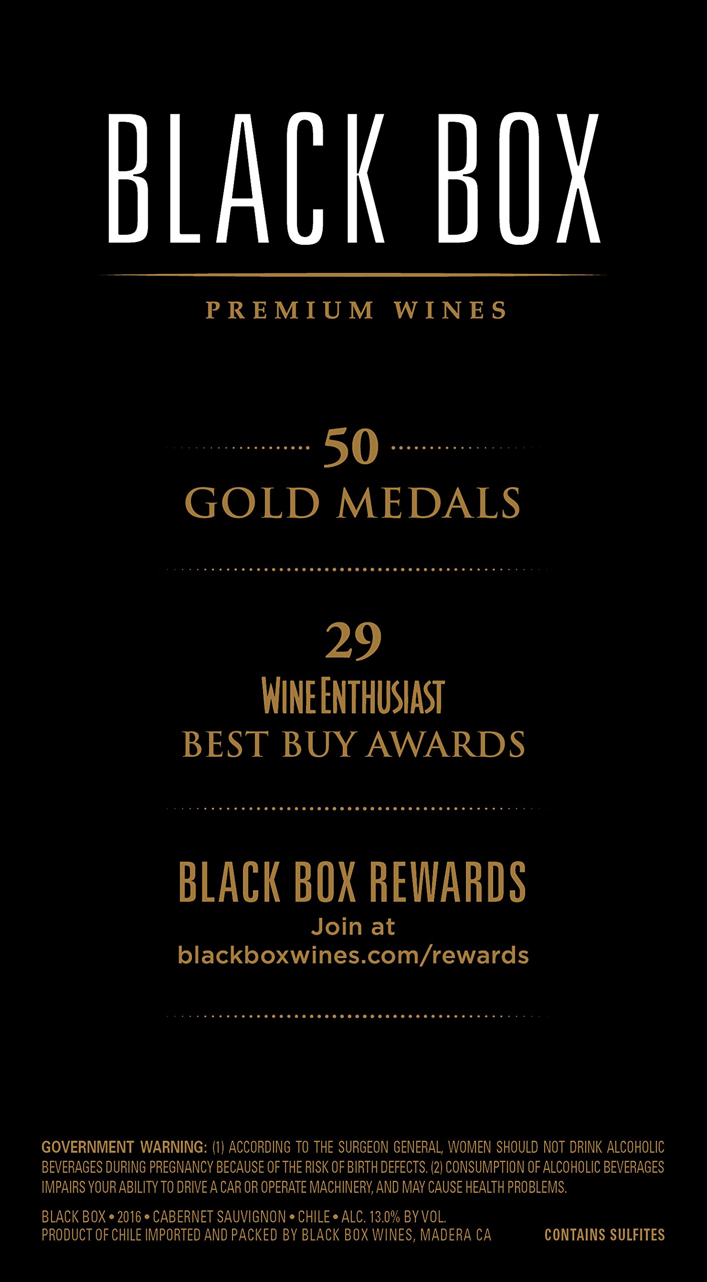 Black Box Merlot, 3 Liters at Amazon's Wine Store