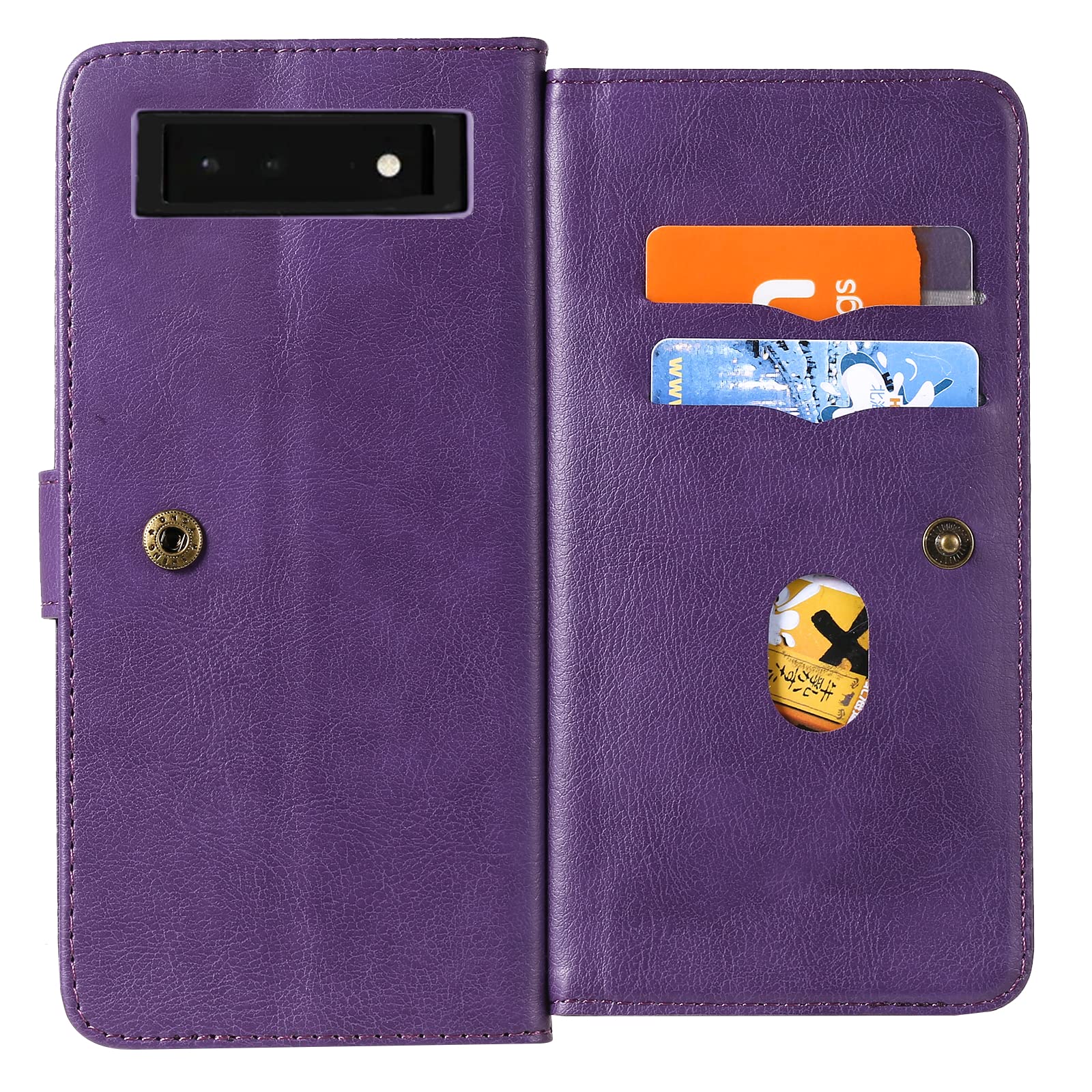Asuwish Cover Per Google Pixel 6 Pro Con Pellicola Vetro Temperato