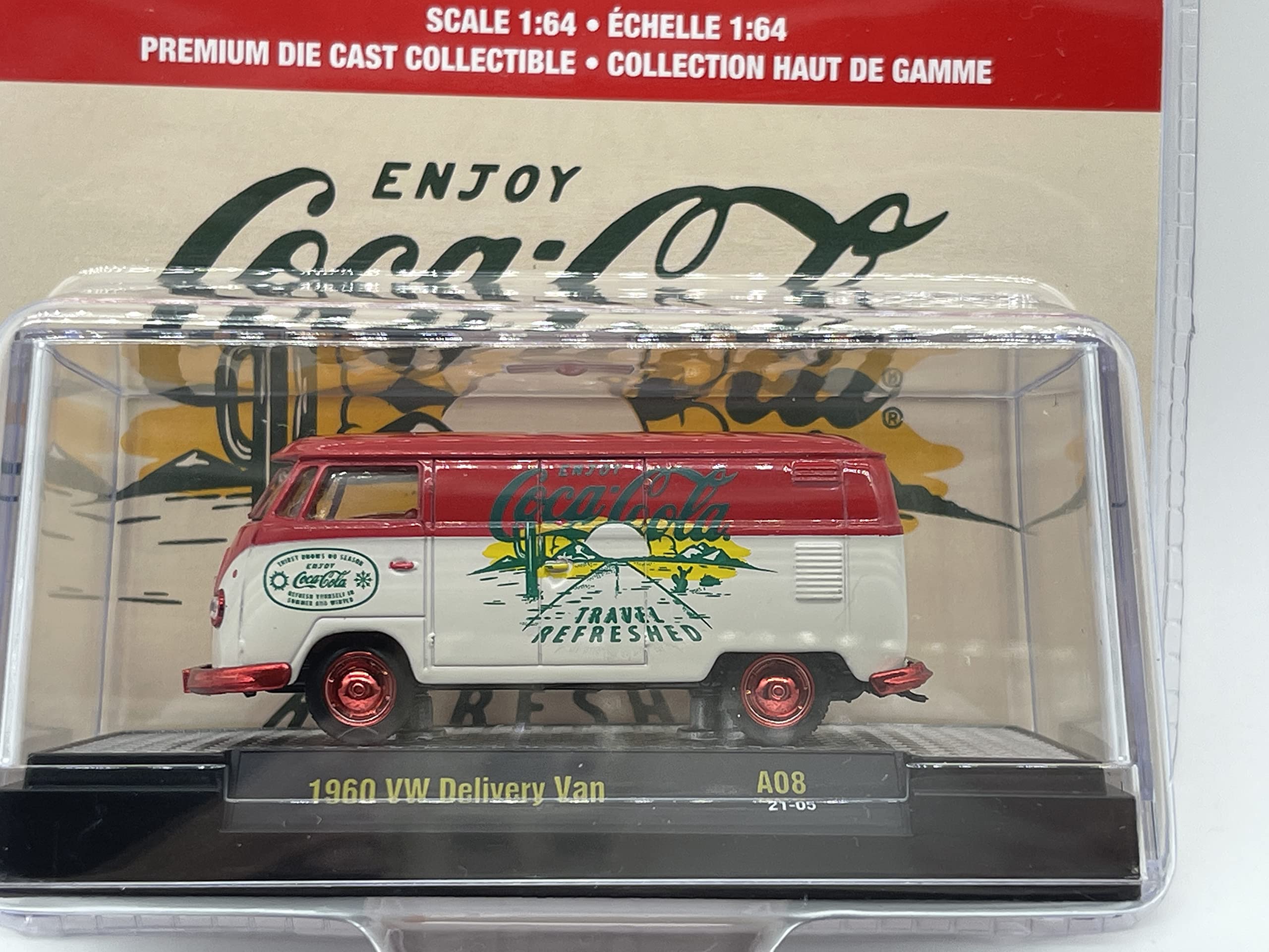 チェイス M2マシーン 1960 VW DELIVERY VAN 限定750個