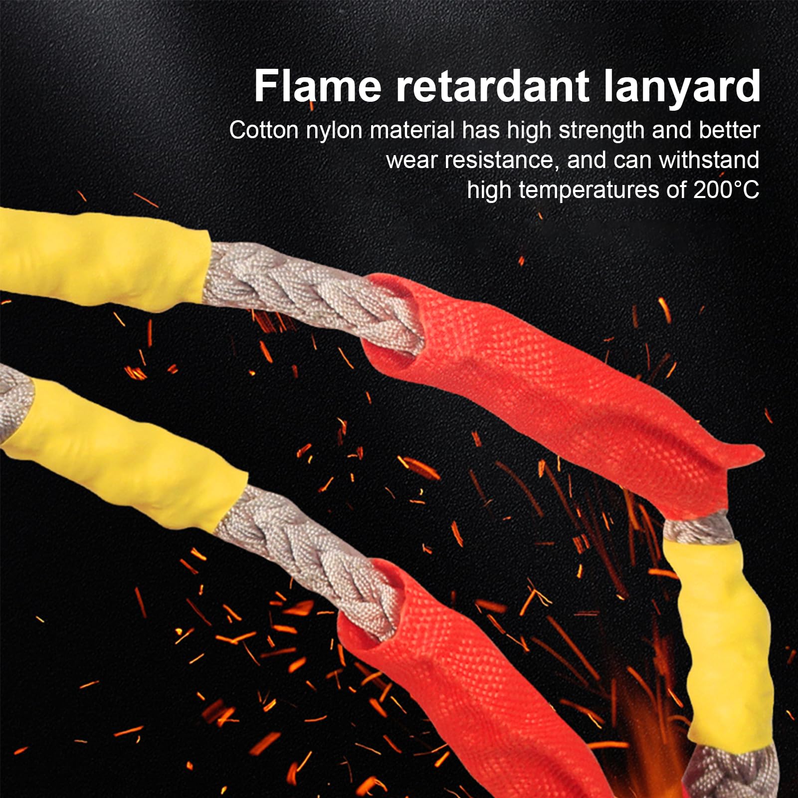 Dispositif Anti Chute Rétractable 10m, Harnais de Sécurité Anti Chute, Stop Chute Automatique pour le Travail Aérien, Charge Maximale : 200kg, Rouge