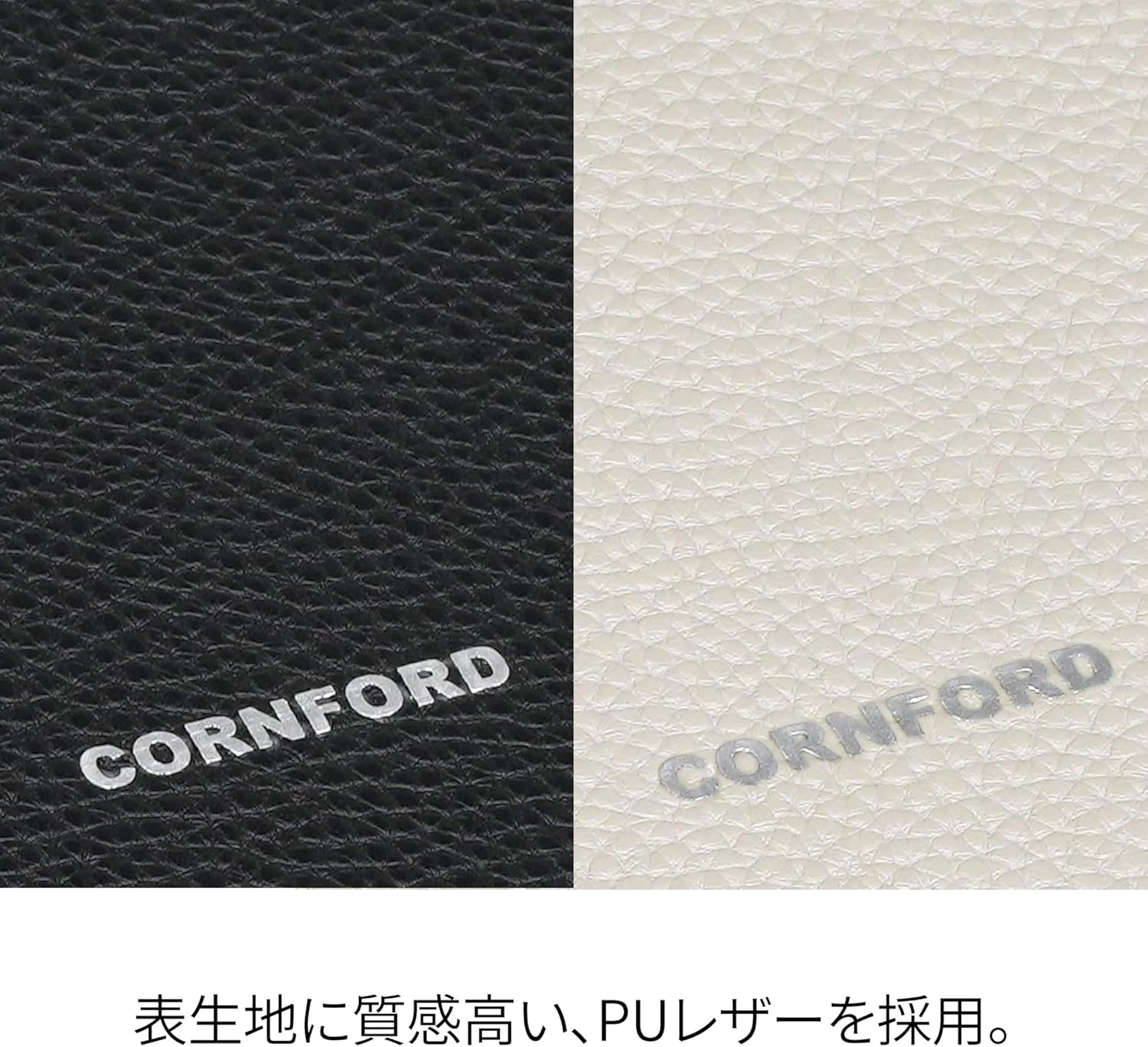 Kenko Laptop Sleeve Case CORNFORD PC Sleeve Case 13 PU Leather for 13" M3/M2/M1 Macbook Air, M2/M1 Macbook Pro, Black/Beige
