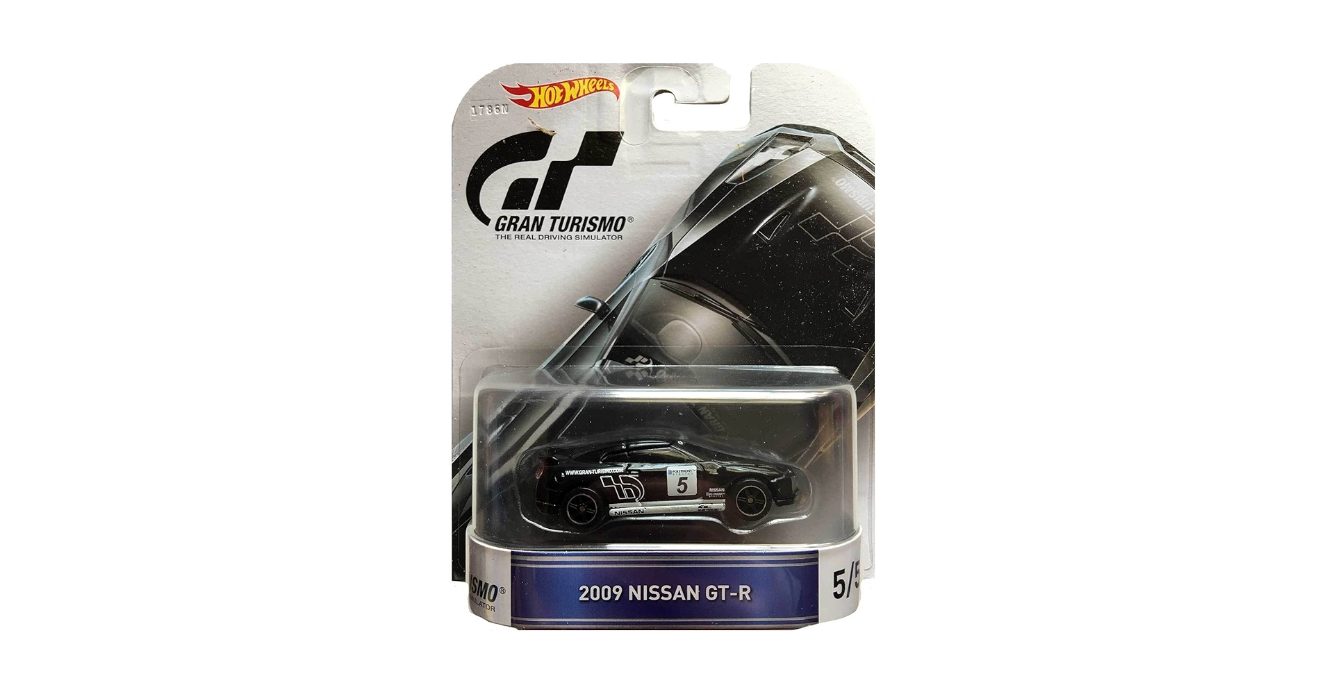 ホットウィール　2009 ニッサン　GT-R　・ディナーカー Amazon.com: Hot Wheels 2009 Nissan GT-R : Toys & Games