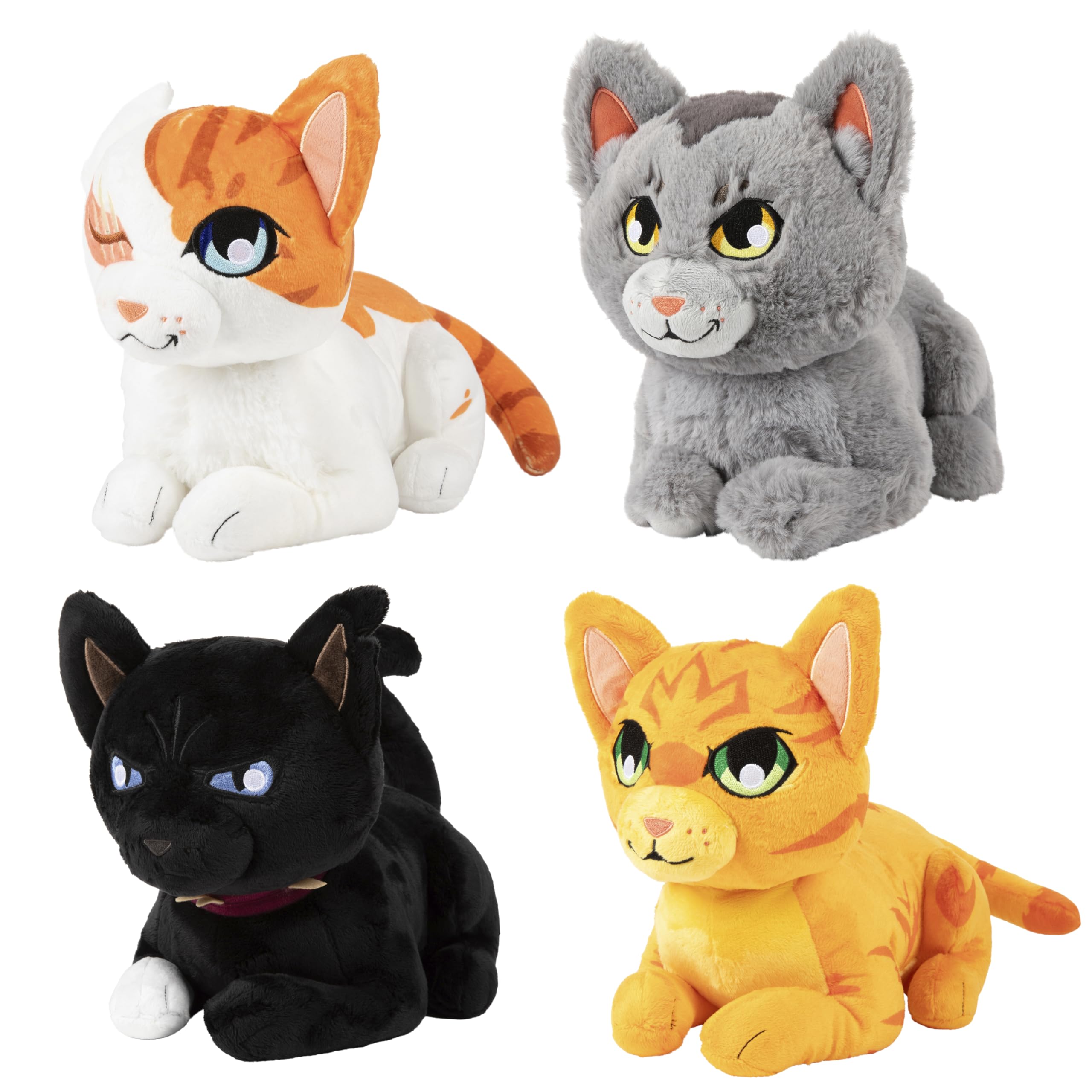 Warrior Cats Duży plusz tajemniczy - seria 1