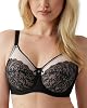 Wacoal Women's Retro Chic Unlined Mesh Full Coverage Underwire Bra, 855186 Full Coverage Bra