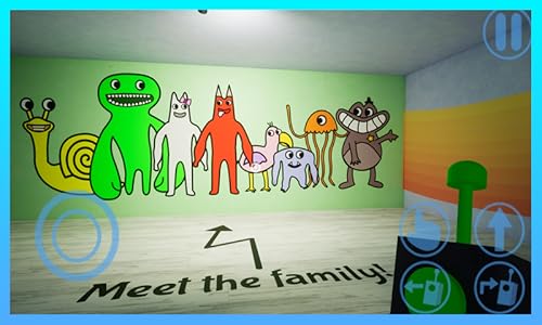 Garten of Banban scary Horror Game