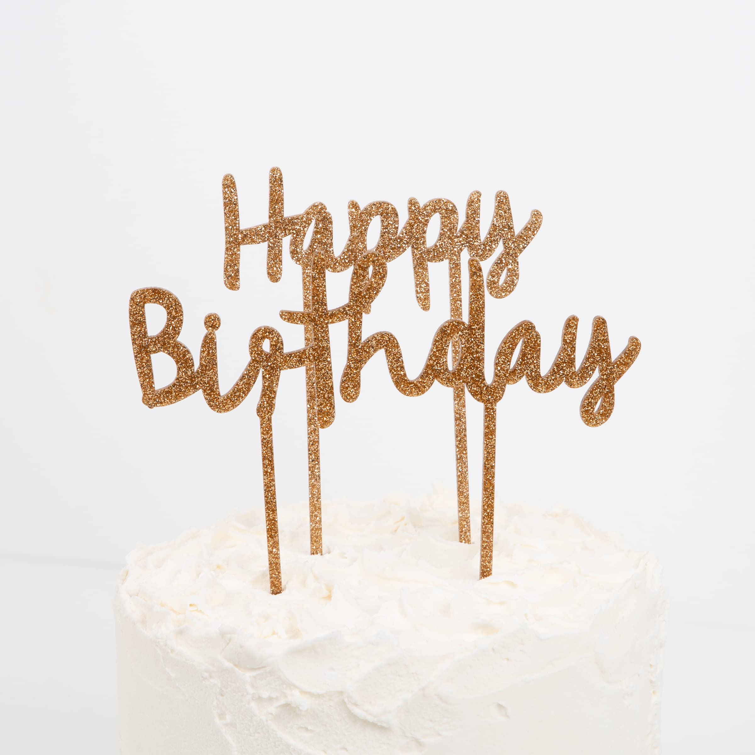 Meri Meri 157060 Happy Birthday Tortendeko