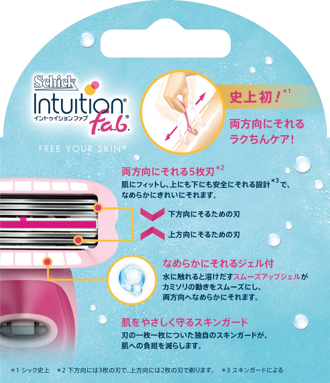 Amazon.co.jp: Intuition f.a.b. Razor : Beauty