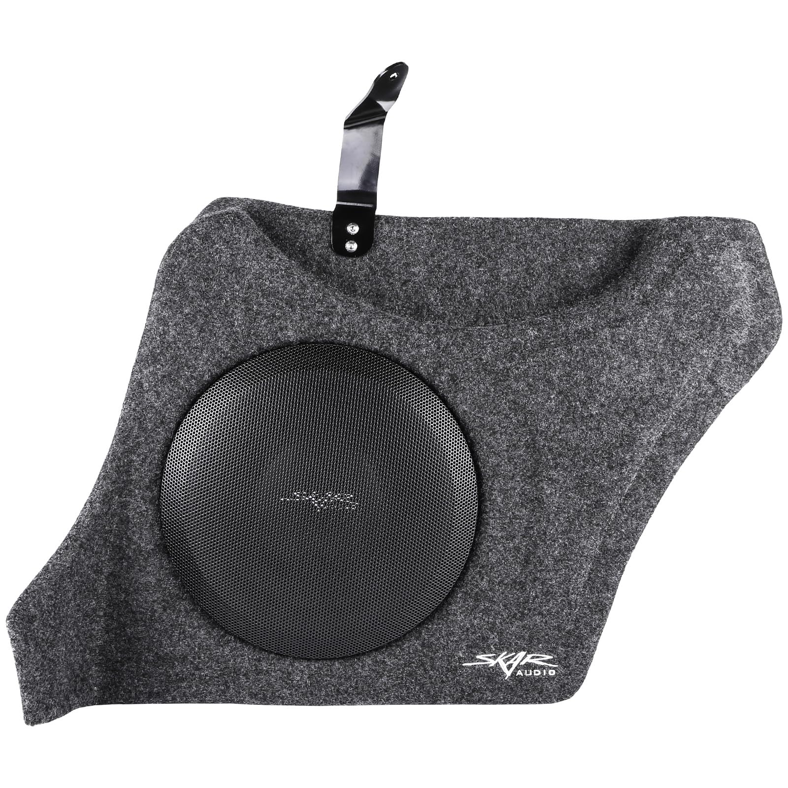 Skar Audio Single 10" Loaded Sealed Subwoofer Enclosure Compatible with 2011-2018 Volkswagen Jetta Vehicles