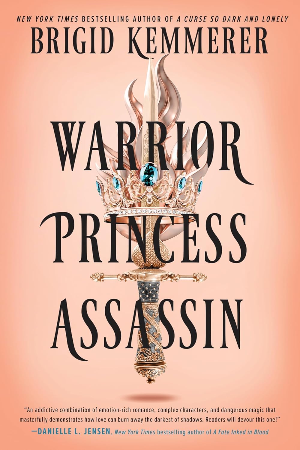 Warrior Princess Assassin: A Fiery Tale of Love, Betrayal, and Survival: A Princess, a Warrior King, and an Assassin Caught in a Web of Magic and Deception (Braided Fate Book 1)