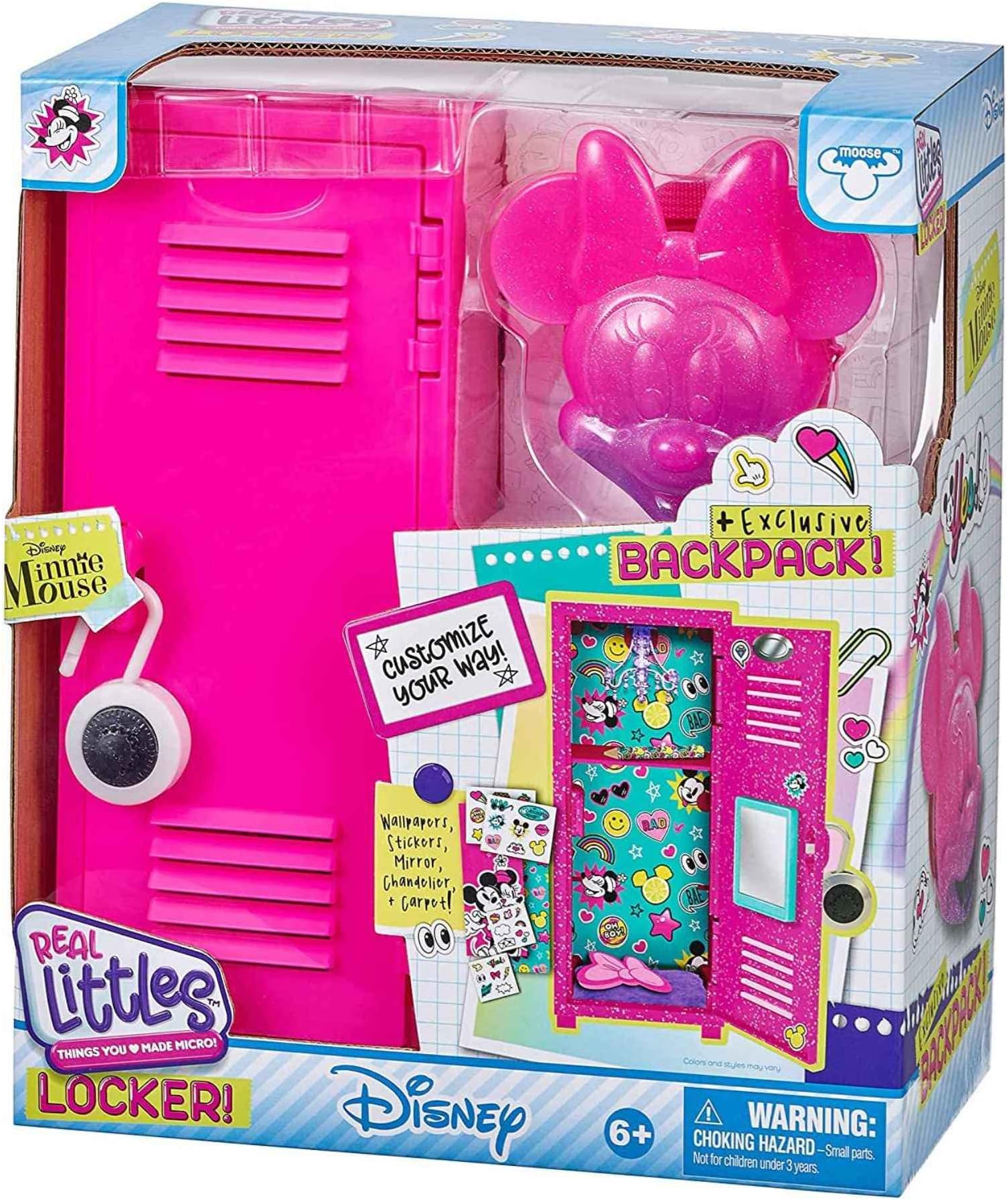 Cefa Toys00234 Minnie Royal Littles Mini Box Office Disney, Pink