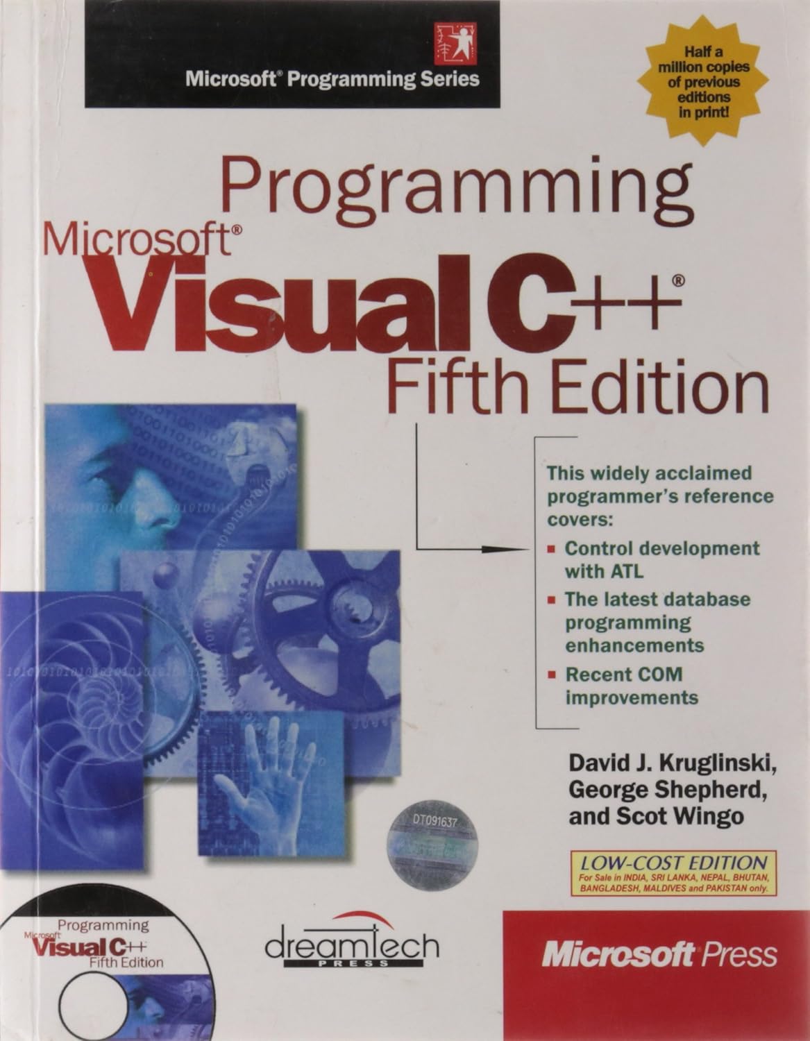 Programming Microsoft Visual C++, Fifth Edition: Kruglinski ...