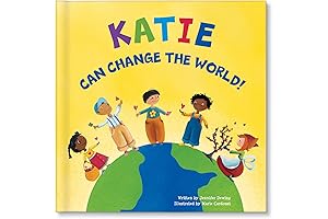 I Can Change the World! - Personalized Children's Hardcover Book