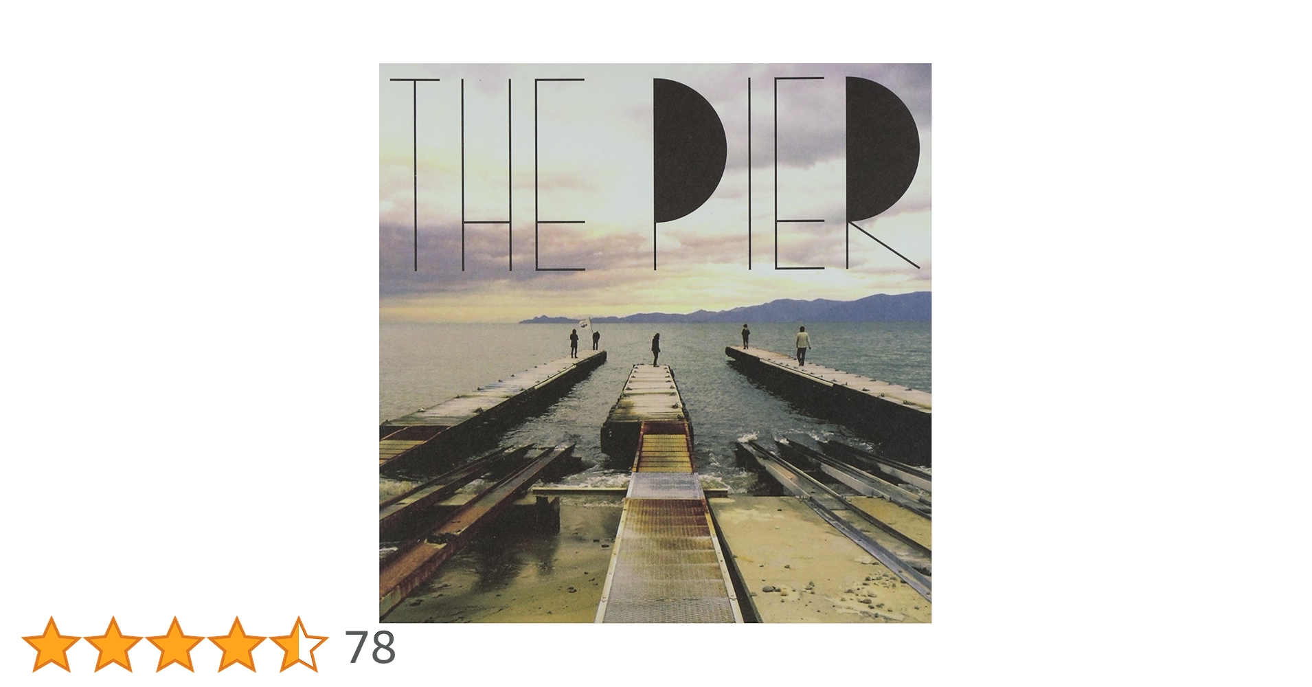 Amazon.co.jp: THE PIER (初回限定盤) - くるり: ミュージック