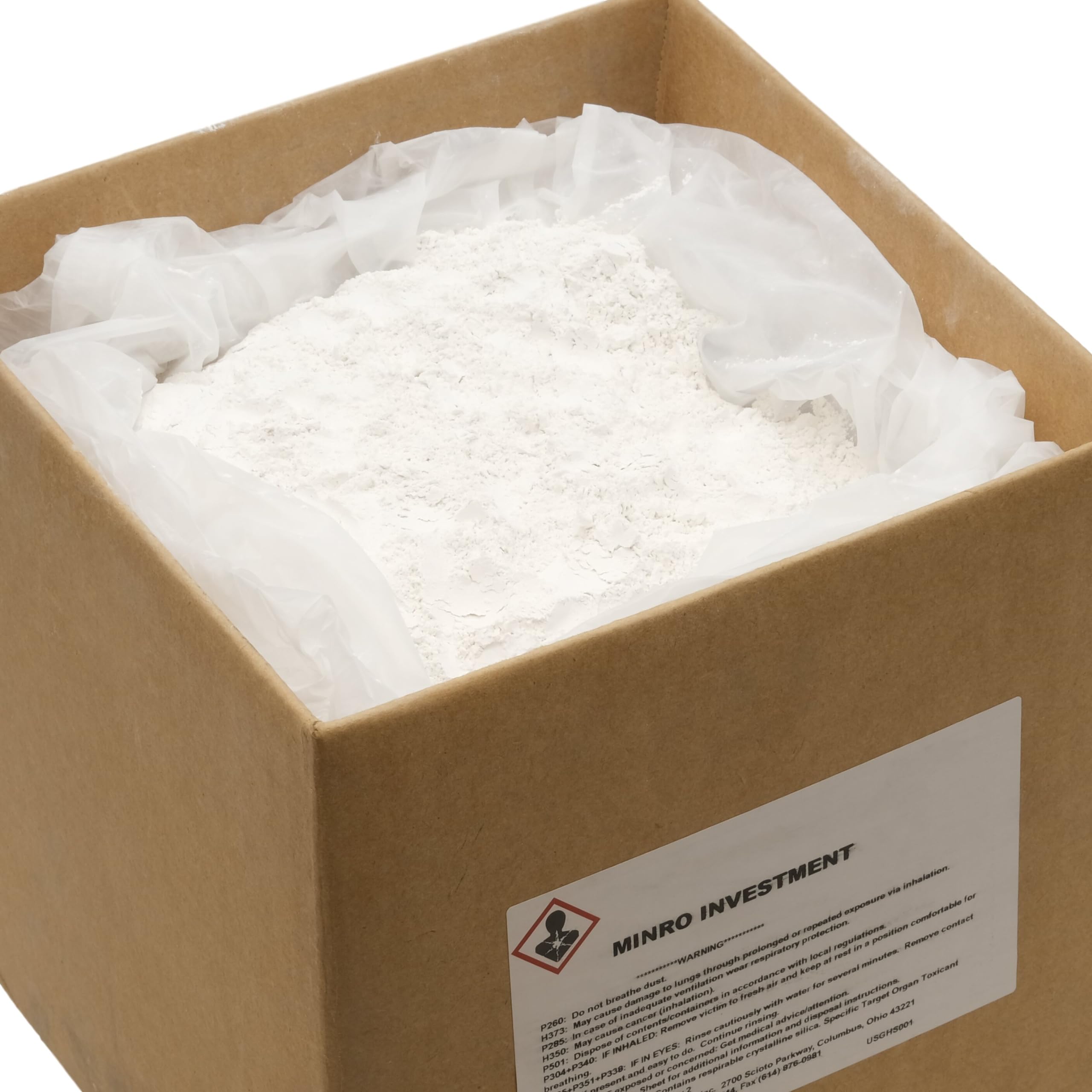 Ransom & Randolph SC20 Gold & Silver Jewelry Lost Wax Casting Investment 44 lbs - Image 3