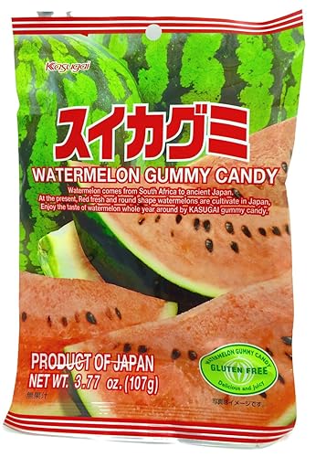 Vista 41 de Gomitas Japonesas de Kasugai - Sandía - 3.77 oz