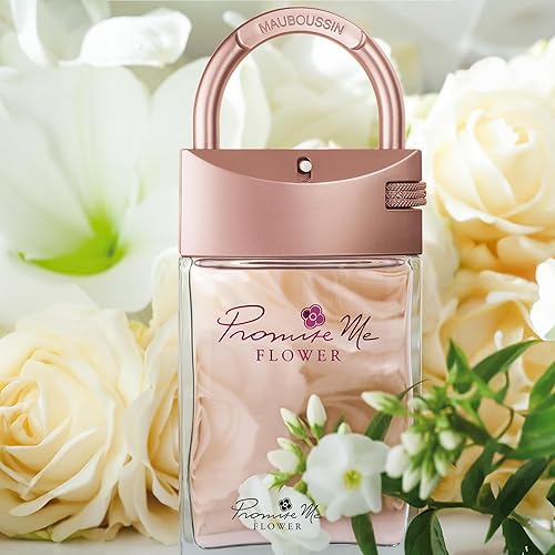 Miniatura 6 de Mauboussin - Promise Me Flower 3.0 fl oz (3 Fl Oz) - Eau de Toilette para Mujer - Delicado aroma floral
