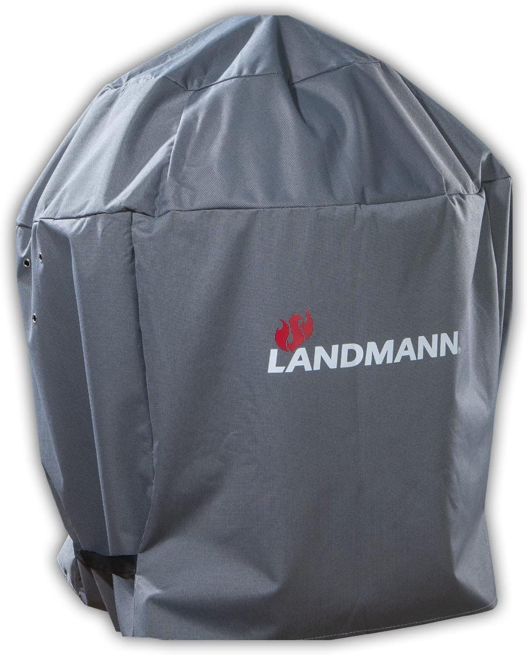 Landmann Premium Wetterschutzhaube | Aus robustem Polyestergewebe & Wasserdicht | UV-beständig, Atmungsaktiv & Kältebeständig | Geeignet für die Kepler Serie [90 x 70 x 70 cm], 15704, Anthrazit, 67 x 55 x 88 cm