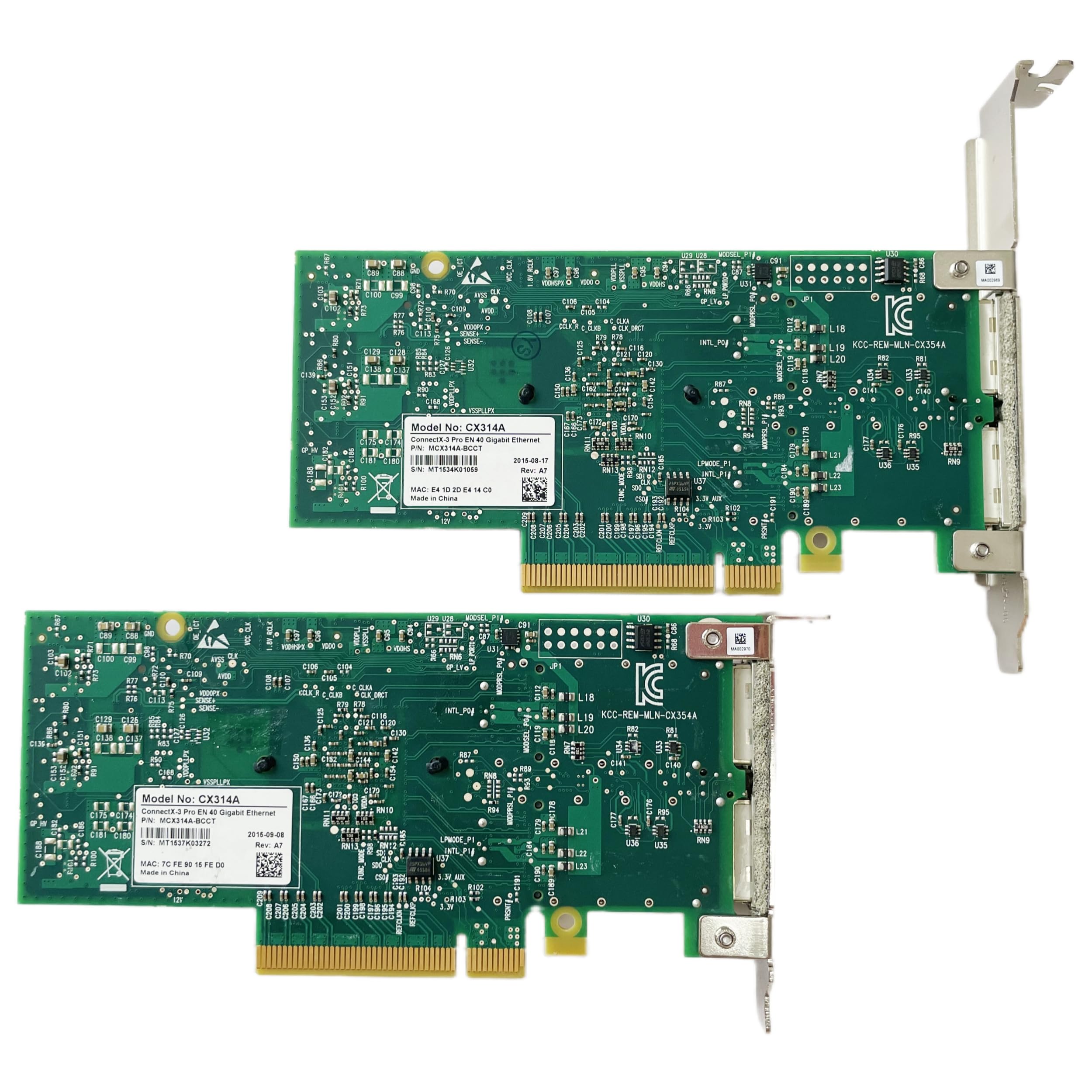 Amazon.com: CX314A MCX314A-BCCT 40Gb Ethernet Mellanox ConnectX-3