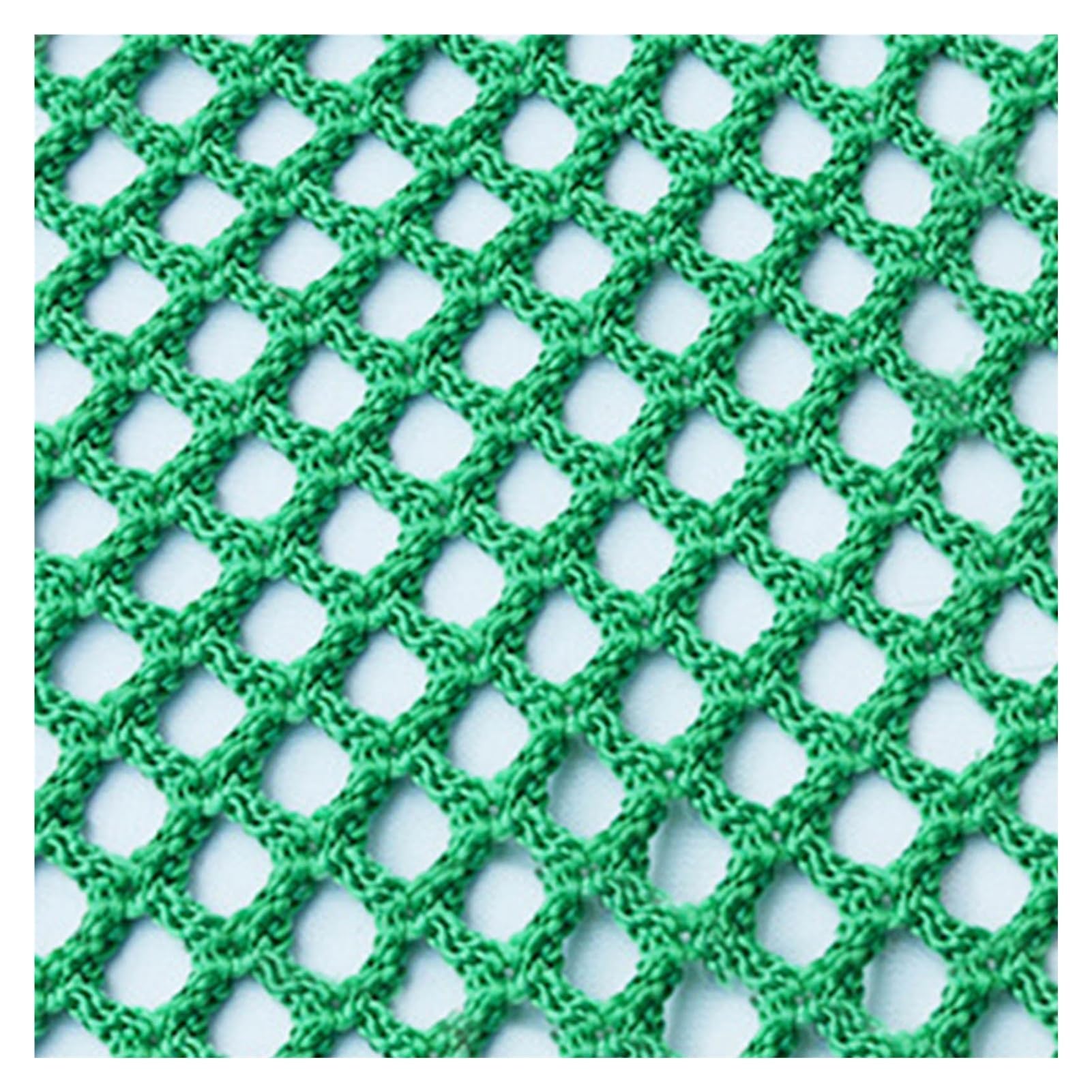 Knotenloses Outdoor-Stadion-Sportnetz für Absturzschutz und Stabilität, 2 x 5 m, Sicherheitsnetz für Baustellen & Spielbereiche