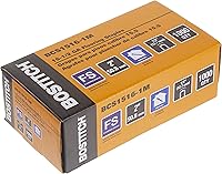 Vista 4 de BOSTITCH Grapas para pisos, madera dura, 15-1/2 GA, 2 pulgadas, 1000 piezas (BCS1516-1M)