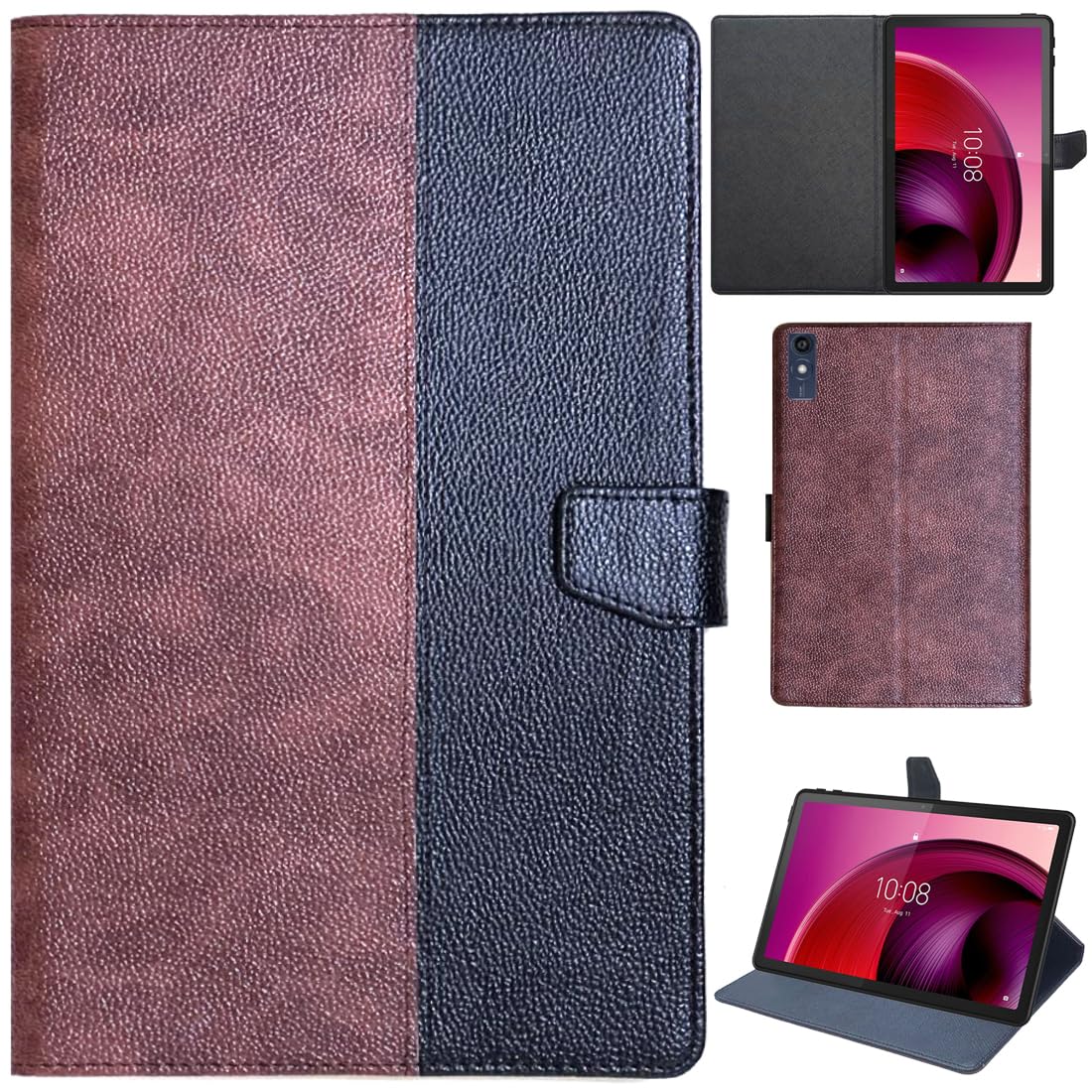 See full amazon price history chart for Zaoma PU Leather Flip Flap Case Cover Compatible for Lenovo Tab M10 5G 10.6 inch (26.9cm) TB-360ZU Tablet - Dual Color (TB360ZU_VERBRWBLK) Zaoma PU Leather Flip Flap Case Cover Compatible for Lenovo Tab M10 5G 10.6 inch (26.9cm) TB-360ZU Tablet - Dual Color (TB360ZU_VERBRWBLK) (B0CDLX4LNJ) Amazon Price History, Amazon Price Tracker