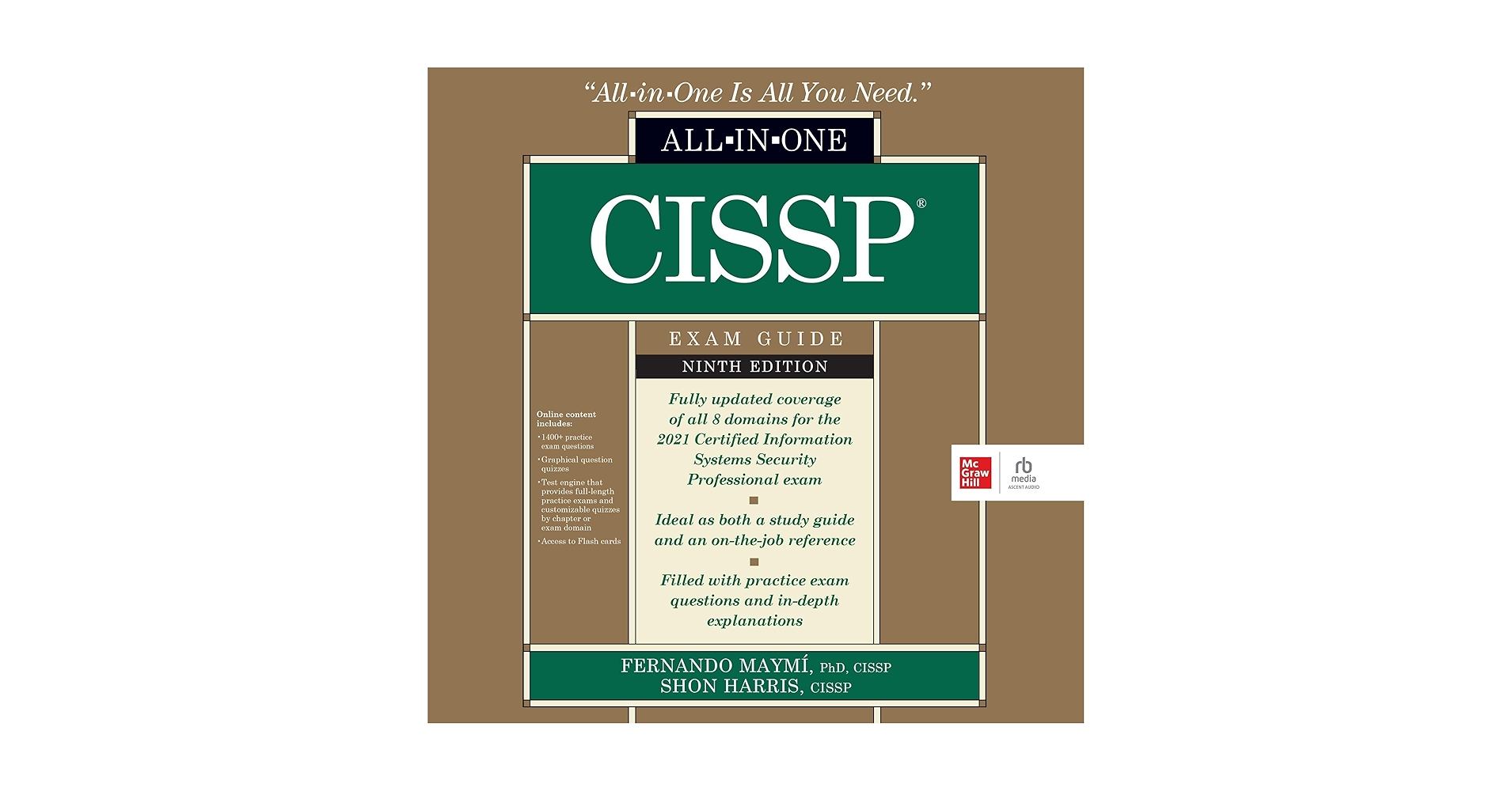 コンピュータ・IT CISSP Official Study Guide Ninth Edition CISSP Official Study Guide: Ninth Edition
