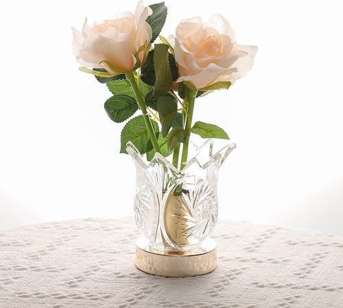 Miniatura 8 de WSYEAR Lámpara de mesa personalizada, regalos para mamá, esposa, hija, escritorio de madera de tela para dormitorio, sala de estar, oficina,