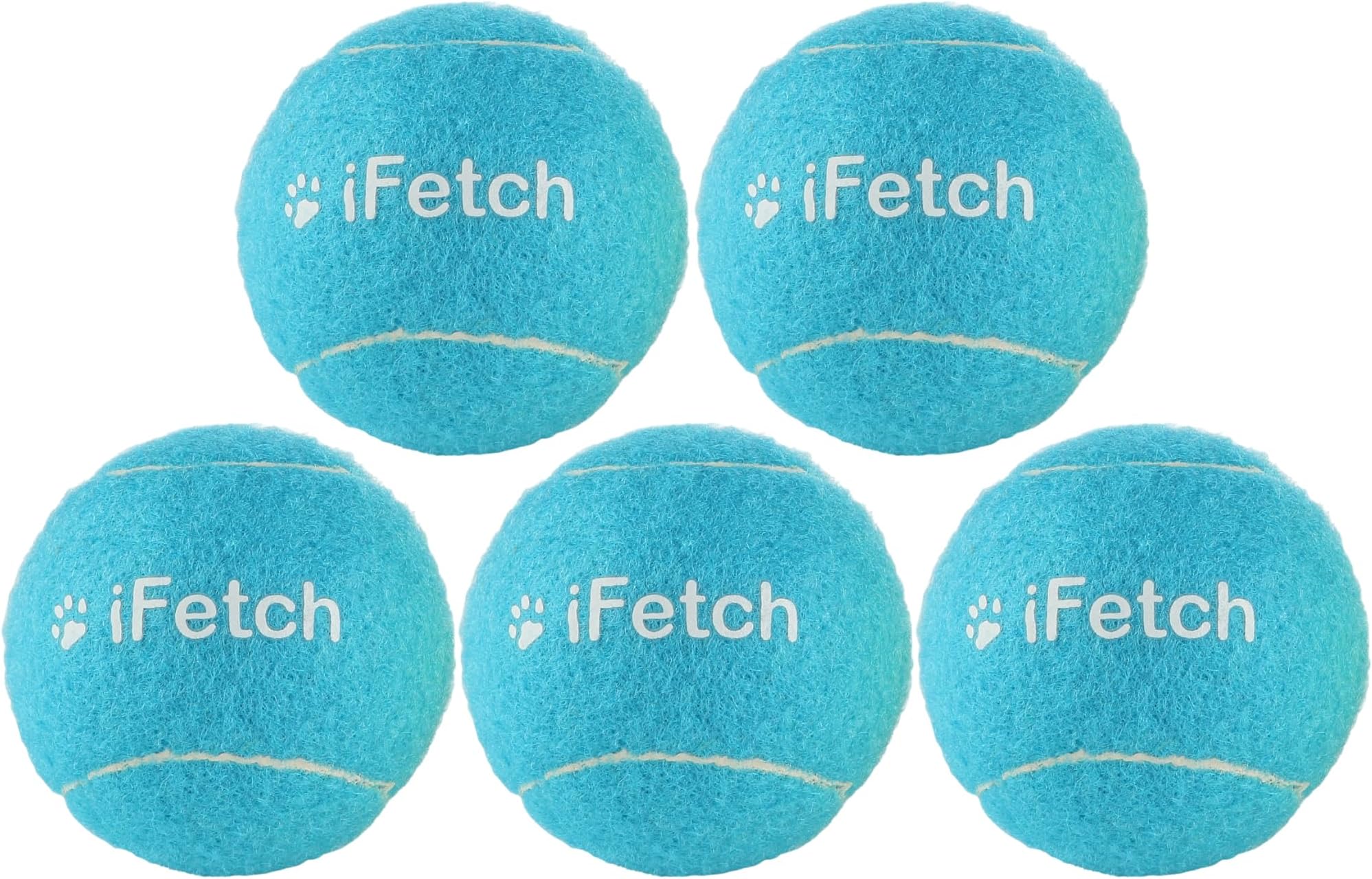 iFetch Mini Tennis Balls, Small