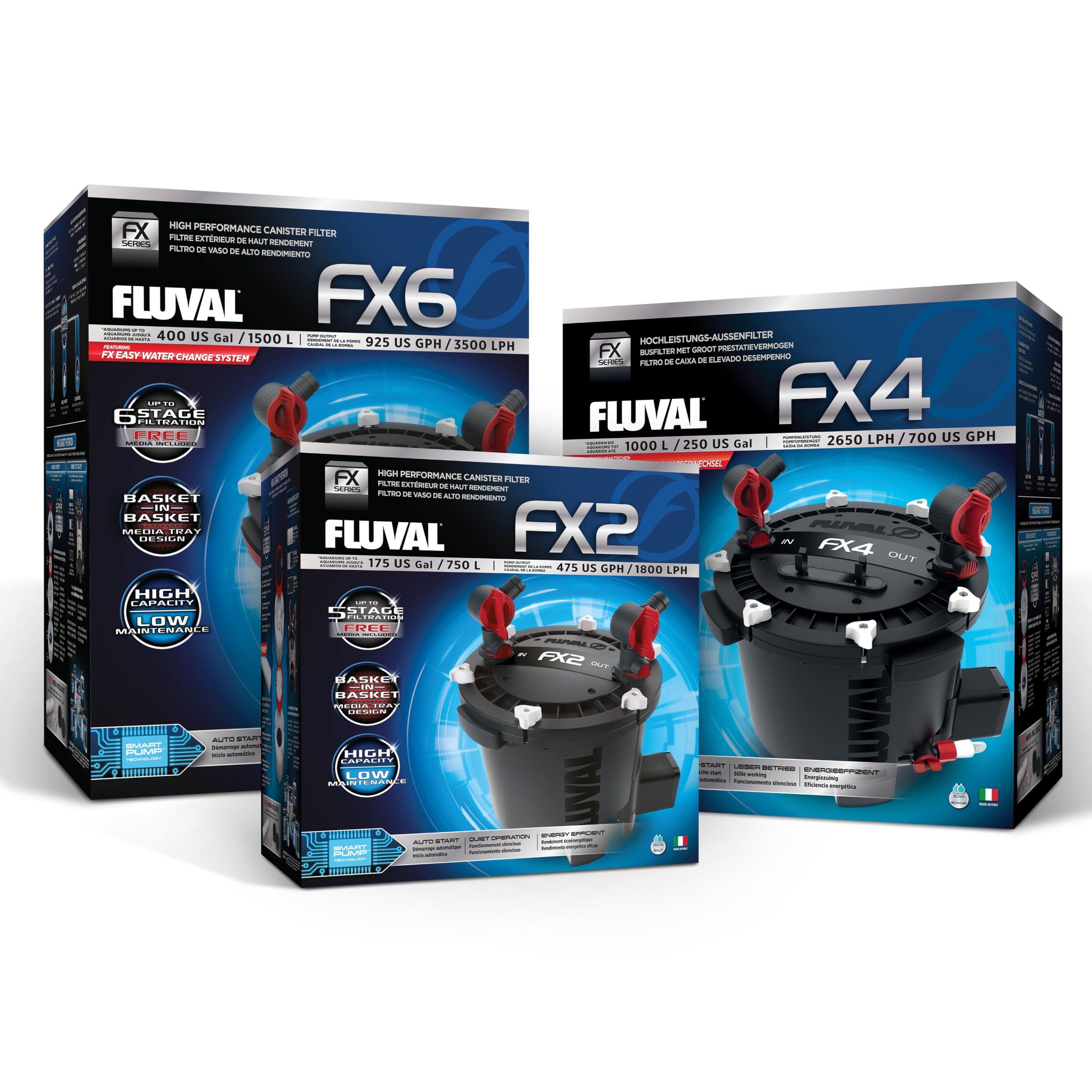 Fluval Filtre externe pour aquarium FX2