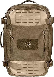 Beretta 49L Field Patrol High-Performance Easy-Access DWR Bag, Coyote, One Size - Beretta