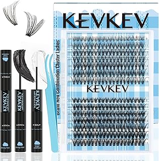 Kit de 280 racimos de pestañas de volumen 30D...