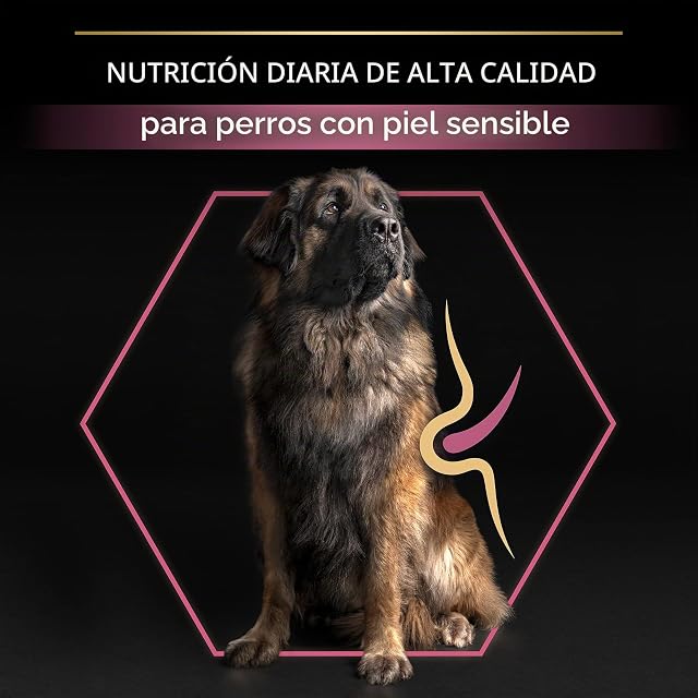 Foto 6 de 8 de Pro Plan Large Robust Skin pienso perro Adulto Derma piel y pelaje 14 kg